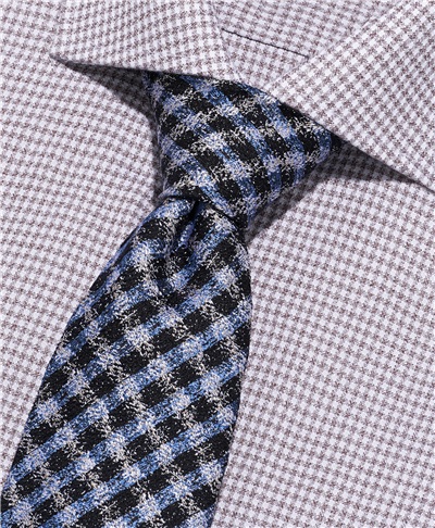 фото галстука HENDERSON, цвет темно-голубой, TS-2298 DBLUE