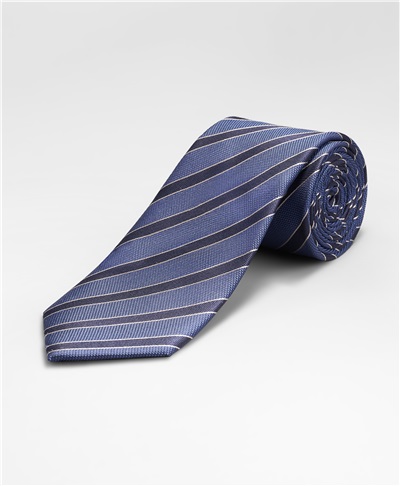 фото галстука HENDERSON, цвет темно-голубой, TS-2299 DBLUE