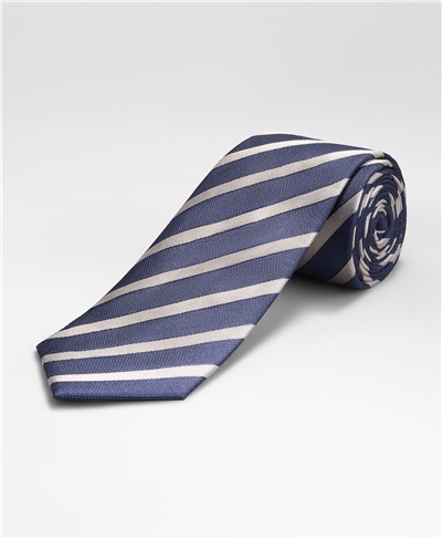 фото галстука HENDERSON, цвет синий, TS-2300 NAVY