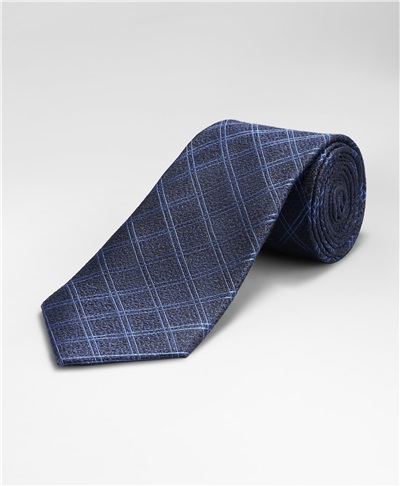 фото галстука HENDERSON, цвет синий, TS-2302 NAVY