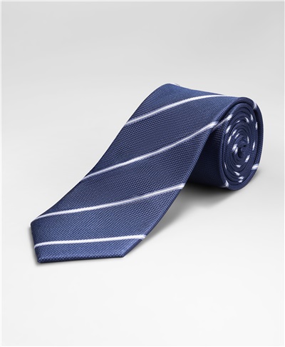 фото галстука HENDERSON, цвет синий, TS-2303 NAVY