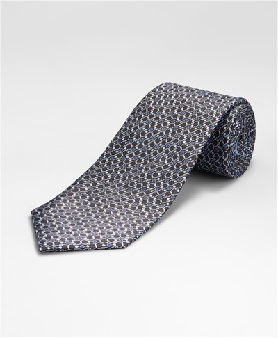 фото галстука HENDERSON, цвет синий, TS-2304 NAVY