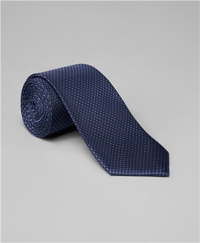 фото галстука HENDERSON, цвет темно-голубой, TS-2305-1 DBLUE