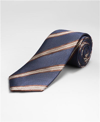 фото галстука HENDERSON, цвет синий, TS-2309 NAVY