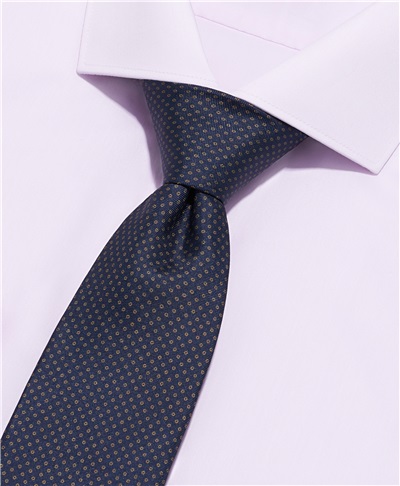 фото галстука HENDERSON, цвет синий, TS-2311 NAVY