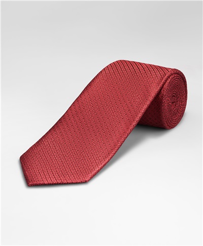 фото галстука HENDERSON, цвет темно-красный, TS-2312 DRED