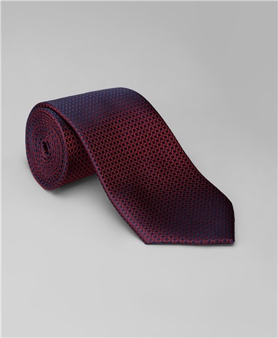 фото галстука HENDERSON, цвет бордовый, TS-2313-1 BORDO