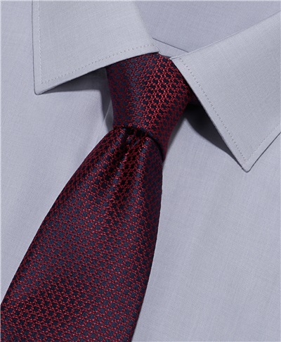 фото галстука HENDERSON, цвет бордовый, TS-2313-1 BORDO