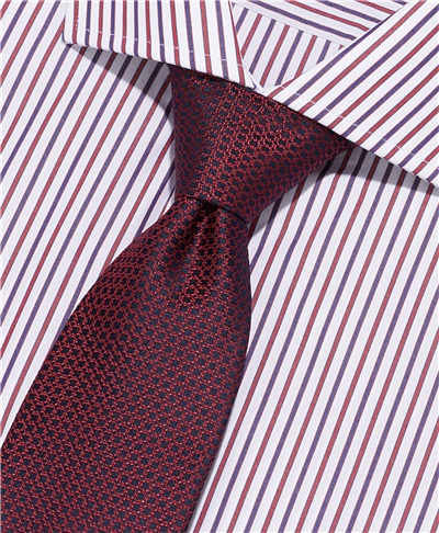 фото галстука HENDERSON, цвет бордовый, TS-2313 BORDO