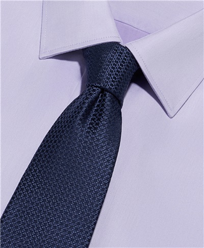 фото галстука HENDERSON, цвет темно-голубой, TS-2315-1 DBLUE