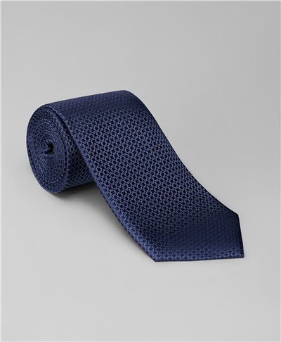 фото галстука HENDERSON, цвет темно-голубой, TS-2315 DBLUE