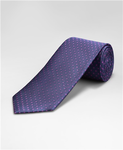 фото галстука HENDERSON, цвет синий, TS-2319 NAVY