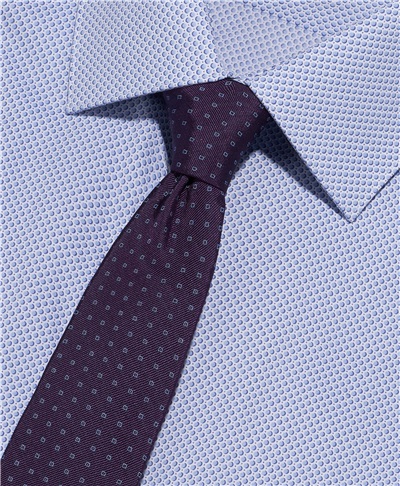 фото галстука HENDERSON, цвет сиреневый, TS-2320 LILAC
