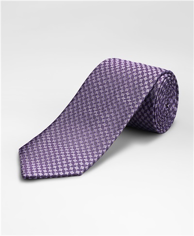 фото галстука HENDERSON, цвет сиреневый, TS-2321 LILAC