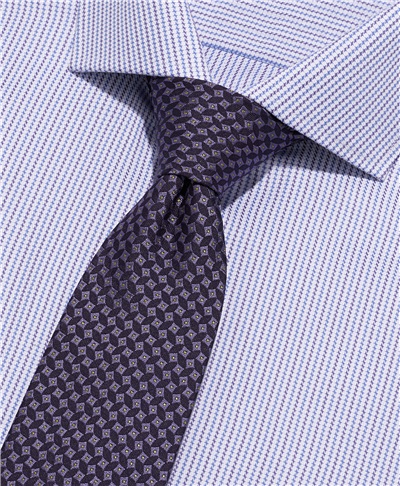 фото галстука HENDERSON, цвет сиреневый, TS-2321 LILAC