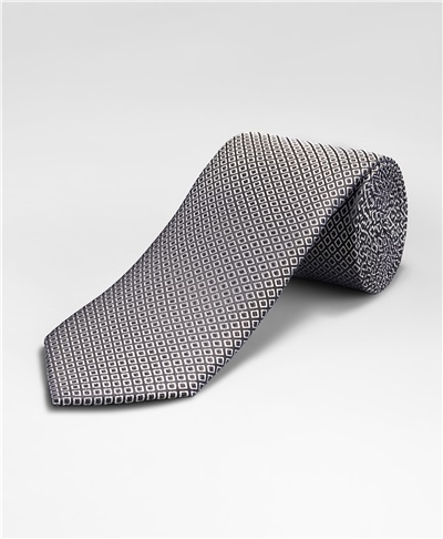 фото галстука HENDERSON, цвет серый, TS-2325 GREY