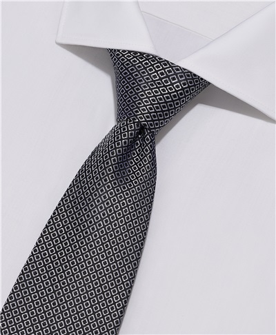 фото галстука HENDERSON, цвет серый, TS-2325 GREY