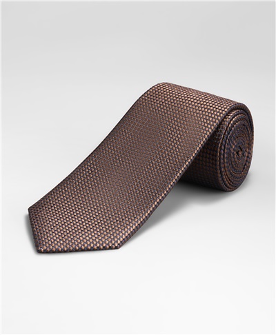 фото галстука HENDERSON, цвет коричневый, TS-2331 BROWN