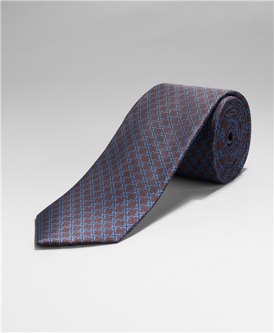 фото галстука HENDERSON, цвет бордовый, TS-2332 BORDO