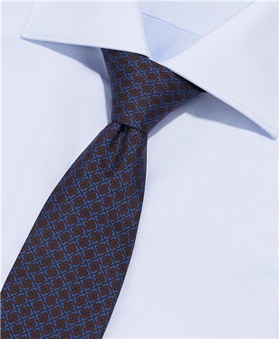 фото галстука HENDERSON, цвет бордовый, TS-2332 BORDO
