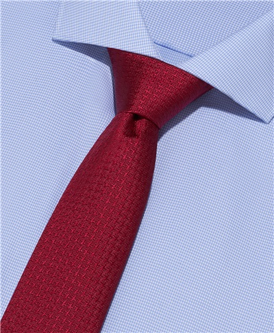 фото галстука HENDERSON, цвет красный, TS-2334 RED