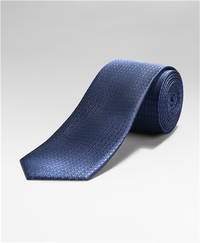 фото галстука HENDERSON, цвет темно-голубой, TS-2335 DBLUE