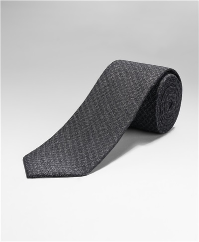 фото галстука HENDERSON, цвет темно-серый, TS-2337 DGREY