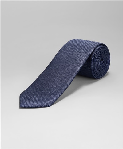 фото галстука HENDERSON, цвет темно-голубой, TS-2339-1 DBLUE