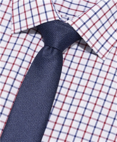 фото галстука HENDERSON, цвет темно-голубой, TS-2339-1 DBLUE