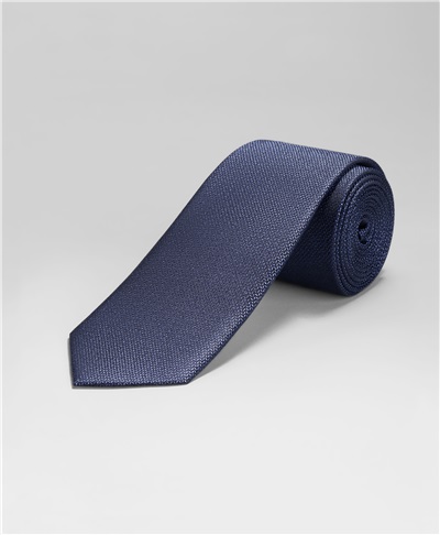 фото галстука HENDERSON, цвет темно-голубой, TS-2339 DBLUE