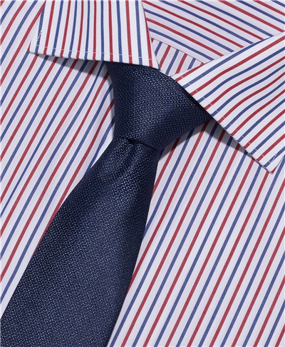 фото галстука HENDERSON, цвет темно-голубой, TS-2339 DBLUE