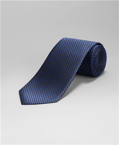 фото галстука HENDERSON, цвет темно-синий, TS-2341 DNAVY