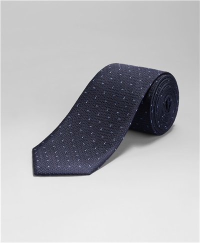 фото галстука HENDERSON, цвет темно-синий, TS-2342-1 DNAVY