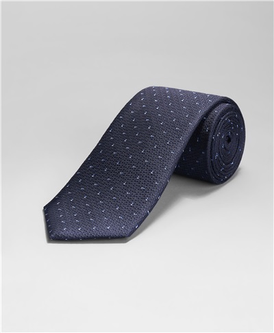фото галстука HENDERSON, цвет темно-синий, TS-2342 DNAVY