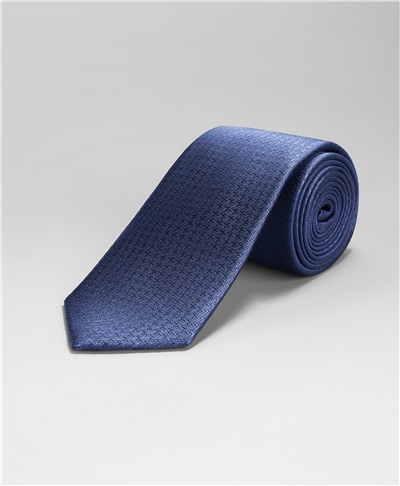 фото галстука HENDERSON, цвет темно-голубой, TS-2345 DBLUE