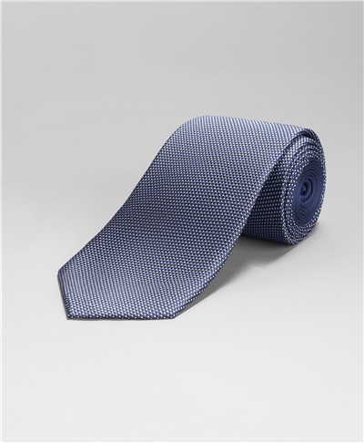 фото галстука HENDERSON, цвет темно-голубой, TS-2347 DBLUE