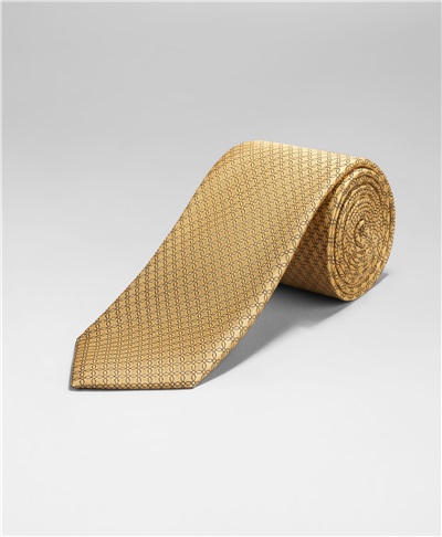 фото галстука HENDERSON, цвет желтый, TS-2349 YELLOW