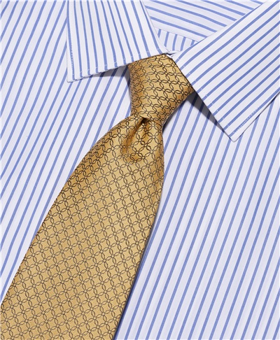 фото галстука HENDERSON, цвет желтый, TS-2349 YELLOW