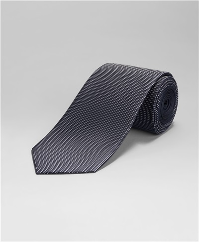 фото галстука HENDERSON, цвет синий, TS-2351 NAVY