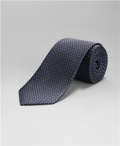 фото галстука HENDERSON, цвет синий, TS-2354 NAVY