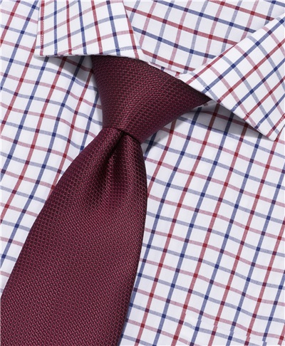 фото галстука HENDERSON, цвет бордовый, TS-2355 BORDO