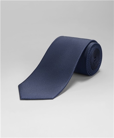 фото галстука HENDERSON, цвет синий, TS-2356-1 NAVY