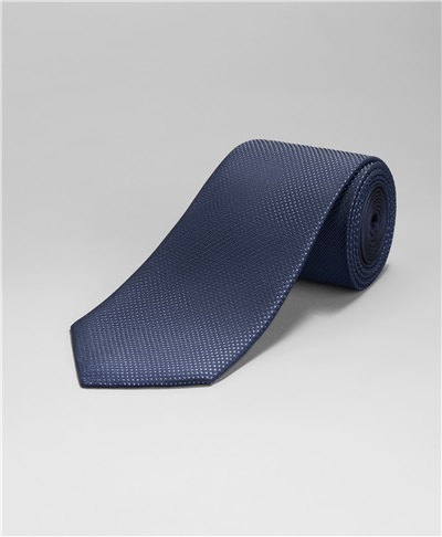 фото галстука HENDERSON, цвет синий, TS-2356 NAVY