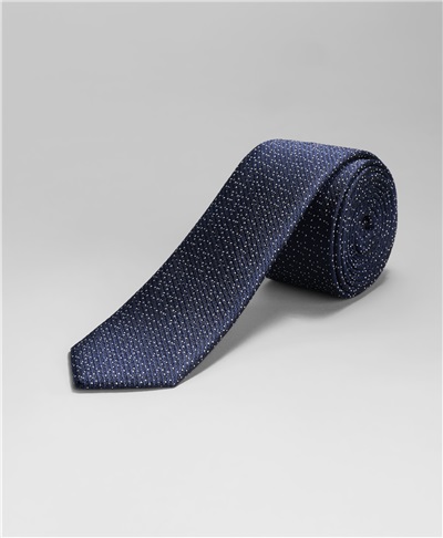 фото галстука HENDERSON, цвет синий, TS-2360 NAVY