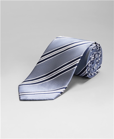 фото галстука HENDERSON, цвет голубой, TS-2361 BLUE