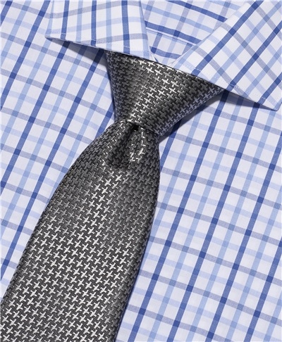 фото галстука HENDERSON, цвет серый, TS-2363 GREY