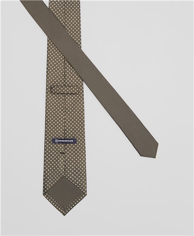 фото галстука HENDERSON, цвет зеленый, TS-2367 GREEN