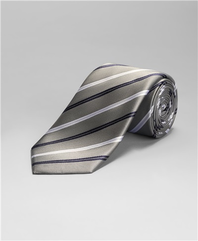 фото галстука HENDERSON, цвет серый, TS-2368 GREY
