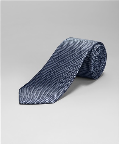 фото галстука HENDERSON, цвет темно-голубой, TS-2371-1 DBLUE