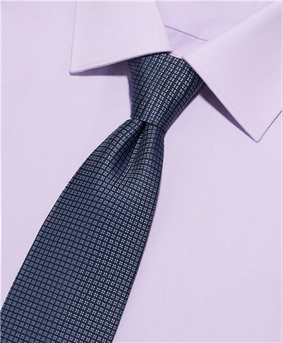фото галстука HENDERSON, цвет темно-голубой, TS-2371 DBLUE